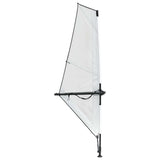 Inflatable SUP Board with Sail TRITON 330 x 76 x 15 cm Blue for 42039139
