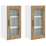 Dishwasher Panel Kalmar 2 pcs Artisan Oak 40 x 31 x 80 cm 884653