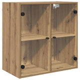 Wall Cabinet Artisan Oak 68 x 37 x 68.5 cm Engineered Wood 882911
