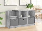 Sideboard with Drawer Grey Sonoma 102 x 32 x 73.5 cm 8000521