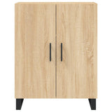 Highboard Sonoma Oak 69.5x34x180 cm Engineered Wood 3199580
