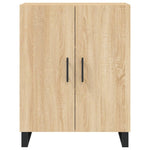 Highboard Sonoma Oak 69.5x34x180 cm Engineered Wood 3198236