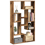 Bookcase Old Wood 72x20x120.5 cm Engineered Wood 858163