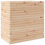 ZNTS Garden Planter 70x40x68.5 cm Solid Wood Pine 3282484