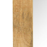 Mirror Solid Mango Wood 50x50 cm 246301