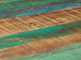 Dining Table 110x75 cm Solid Wood Reclaimed 338480