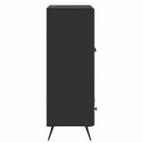 Sideboard with Drawer Black 66 x 34.5 x 95 cm Engineered Wood 895586