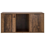 Cat Crate Furniture Old Wood 100 x 49 x 45 cm Engineered Wood 8014765