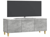 TV Cabinet Concrete Grey 99 x 34.5 x 50 cm Engineered Wood 894718