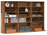 CD Cabinet Old Wood 100x23x89.5 cm Engineered Wood 856000
