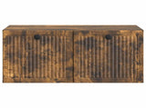 Wall-Mounted TV Cabinet Smoked Oak 59.5 x 41 x 30 cm 898000