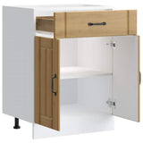 Kitchen Base Cabinet Lucca Artisan Oak Engineered Wood 853736