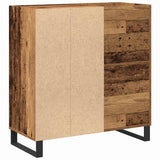Record Cabinet Old wood 84.5 x 38 x 89 cm Engineered Wood 862914