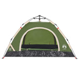 Camping Tent 2-Person Green Quick Release 4004161