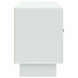 TV Cabinet White 99 x 34.5 x 50 cm Engineered Wood 894025