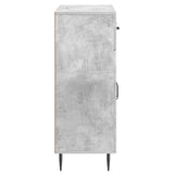 Sideboard Concrete Grey 66 x 34.5 x 89.5 cm Engineered Wood 894868