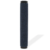 Dust Control Mat Rectangular Tufted 120x180 cm Blue 132721