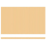 Retractable Awning Yellow and White 500 x 300 cm 3331210