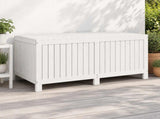 Garden Storage Box 359 L Solid Pine Wood 146.5 x 68 x 63 cm 865391