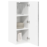 Wall Cabinet LUCCA 2 pcs Grey Sonoma Engineered Wood 885018