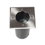 ZNTS Outdoor Ground Lights 12 pcs Square 160437