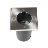 ZNTS Outdoor Ground Lights 12 pcs Square 160437