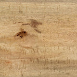 Console Table 110x30x75 cm Solid Rough Wood Mango 351618