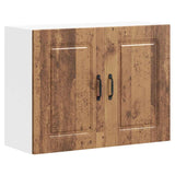 Kitchen Wall Cabinet Kalmar Old Wood Engineered Wood 853595