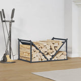 Firewood Rack Anthracite 70x43x34.5 cm Cold-rolled steel 864175