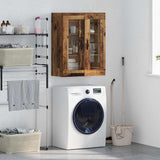 Wall Mounted Cabinet Old Wood 69.5 x 34 x 90 cm 882744