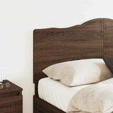 Headboard Brown Oak Engineered wood 888019