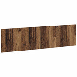 Wall-Mounted Headboard DELFT Old Wood Engineered Wood 897153