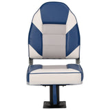 4 Piece Foldable Boat Seat Set High Backrest 3284331