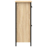 Sideboard Sonoma Oak 70x30x80 cm Engineered Wood 835525