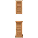 Bathroom Furniture Set VIGO 2 pcs Brown and Honey Brown 3328533