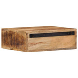 Wall-mounted Bedside Cabinet 40x30x13.5 cm Solid Wood Mango 371973