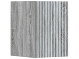 Bathroom Furniture Set 3 pcs Grey Sonoma 33 x 34.5 x 160 cm 3406049