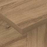 TV Stand Artisan Oak 102 x 35 x 45 cm Engineered Wood 890999