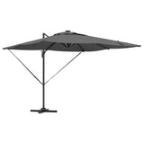 Umbrella Antraciet 286 x 284 x 270 cm Aluminium and Polyester 42003321