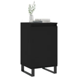Sideboards 2 pcs Black 40x35x70 cm Engineered Wood 831071
