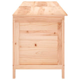 Garden Storage Box 198.5x50x56.5 cm Solid Wood Fir 364760