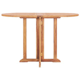 Outdoor Dining Set Natural Teak Solid Teak Wood 5 Piece Set 49003