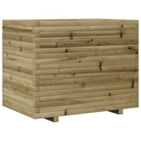 Garden Planter 90x60x72 cm Impregnated Wood Pine 3282648