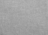 Seat Cushions 2 pcs Cloud Grey 80 x 29 cm Fabric 42014244