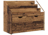 Kids Bookshelf Old Wood 60 x 29.5 x 69 cm Engineered Wood 892397