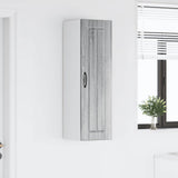 Wall Cabinet LUCCA Grey Sonoma 30 x 31 x 100 cm Engineered Wood 885111