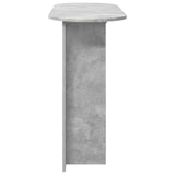 Console Table Concrete Grey 100 x 39.5 x 75 cm Engineered Wood 8001161