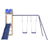 Outdoor Playset Solid Wood Pine 3278956