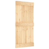 Door NARVIK 95x210 cm Solid Wood Pine 154434