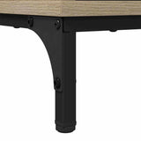 Bedside Cabinet Sonoma oak 49 x 36 x 61 cm Engineered wood 883478